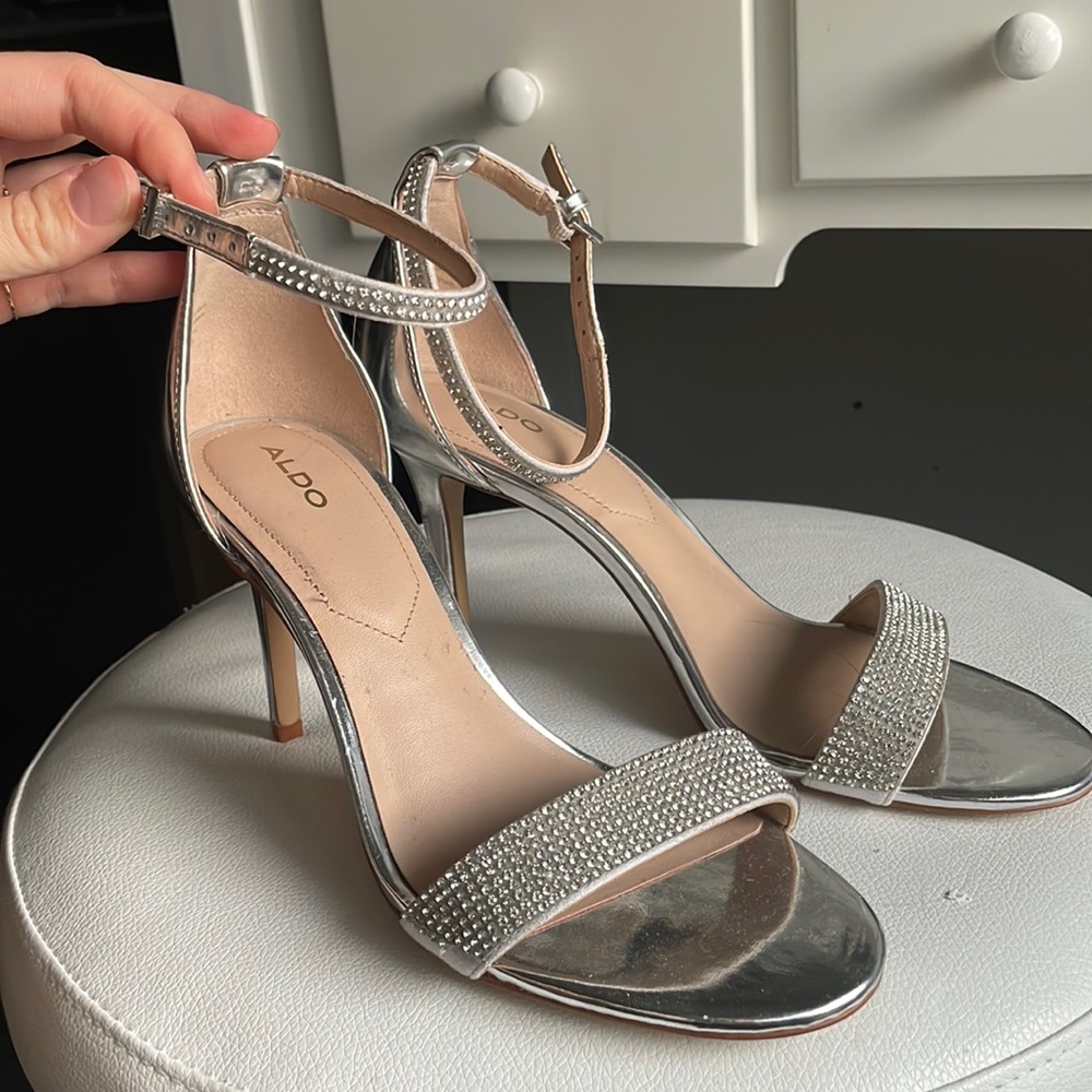 Sparkly Heels 7 1/2